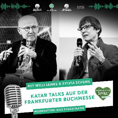 Katar Talks - Mit Willi Lemke und Sylvia Schenk Katar Talks - Mit Willi Lemke und Sylvia Schenk