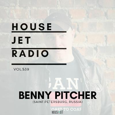 VOL.539 BENNY PITCHER (SAINT PETERSBURG, RUSSIA)