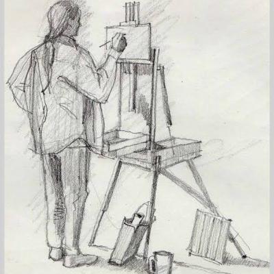 A woman and Imperfecto