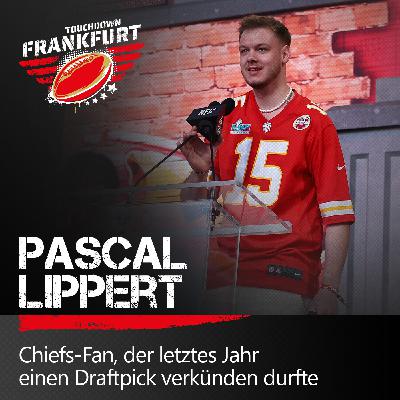 Chiefs-Fan Pascal Lippert über die Stimmung in Frankfurt und warum er einen Pick der Chiefs verkünden durfte Chiefs-Fan Pascal Lippert über die Stimmung in Frankfurt und warum er einen Pick der Chiefs verkünden durfte