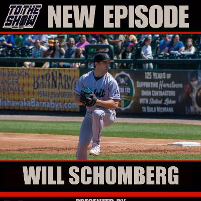 Marlins Pitching Prospect TORE UP 2025! An Interview with Will Schomberg