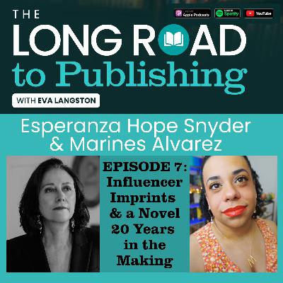 Influencer Imprints & a Novel 20 Years in the Making
