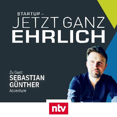 Warum Startups und Unternehmen so schlecht zusammenarbeiten - Sebastian Günther (Accenture)