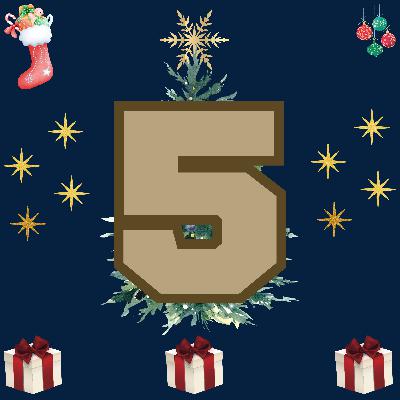 Wrestling Julekalender Låge nr. 5 Wrestling Julekalender Låge nr. 5