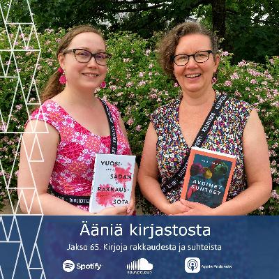 65. Kirjoja rakkaudesta ja suhteista