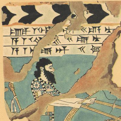 Folge 9: Anfänge des Schreibens - Die mesopotamische Keilschrift Folge 9: Anfänge des Schreibens - Die mesopotamische Keilschrift