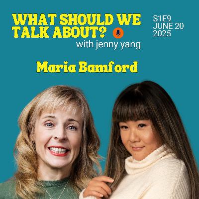 I.C.E. is for coffee, How white ladies can help, Being productive when the world falls apart - Maria Bamford (S1E9) I.C.E. is for coffee, How white ladies can help, Being productive when the world falls apart - Maria Bamford (S1E9)