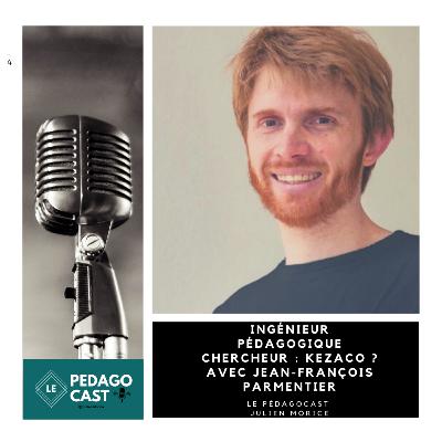 #51 : Ingénieur pédagogique chercheur - Kezaco ? avec Jean-François Parmentier