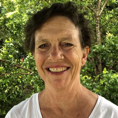 Molly Wagner talking walking