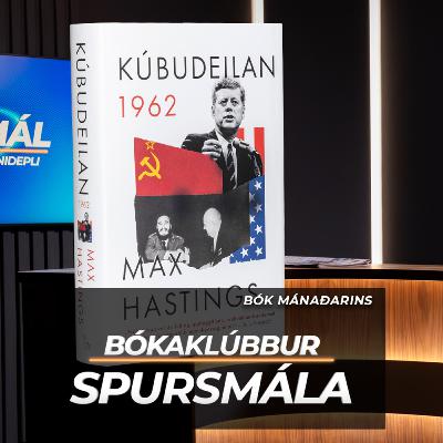 Kúbudeilan 1962 - bók mánaðarins