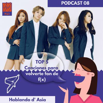 08. Top 5: Canciones para volverte fan de f(x) 08. Top 5: Canciones para volverte fan de f(x)