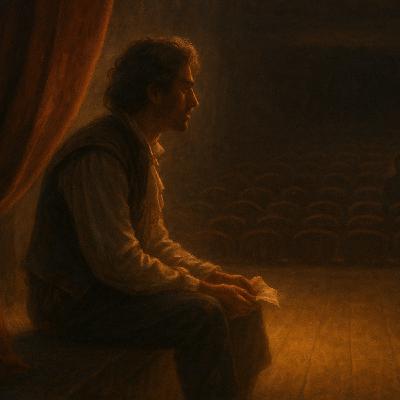 Sueño profundo | Meditación guiada + Cuento original: "El actor que nunca salió a escena"