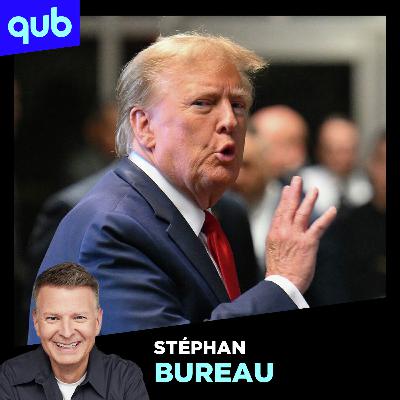 Donald Trump: «Pour la première fois, le président saigne!», explique Stéphan Bureau Donald Trump: «Pour la première fois, le président saigne!», explique Stéphan Bureau