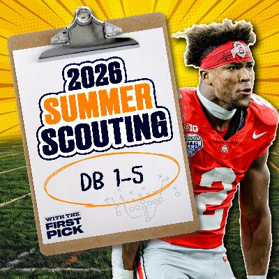Shedeur Sanders Set To Start | Jaguars Plan For Travis Hunter | 2026 NFL Draft Class DB Rankings 1.0