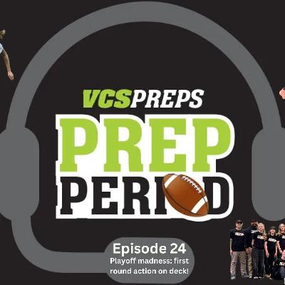 S1E24: First-round playoff action is on deck S1E24: First-round playoff action is on deck