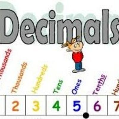 Chapter-8 Decimals