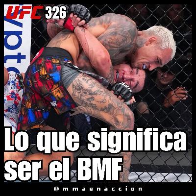 540 UFC 326 Holloway vs Oliveira 2 -Lo que significa ser el BMF 540 UFC 326 Holloway vs Oliveira 2 -Lo que significa ser el BMF