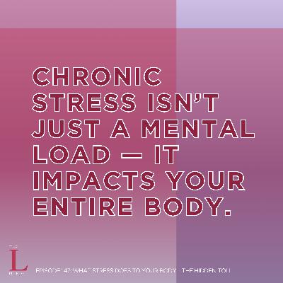 Ep. 147: What Stress Does to Your Body – The Hidden Toll Ep. 147: What Stress Does to Your Body – The Hidden Toll