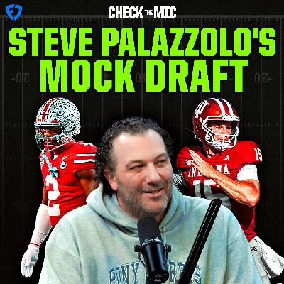 Steve Palazzolo's Mock Draft!