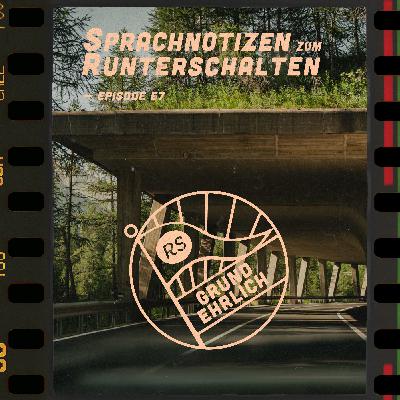 Ein Roadtrip-Journal entsteht! Grundehrlich Ep. 57