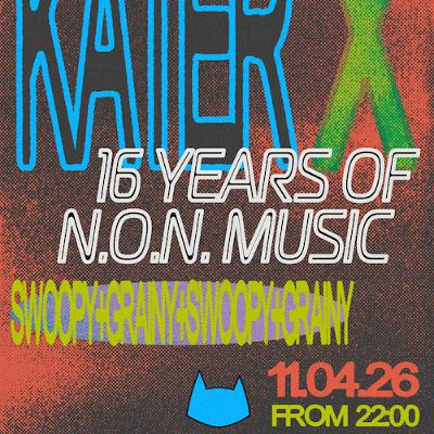 Katercast 103 - THE PUSHAMANN N.o.N MUSIC 16th birthday edition
