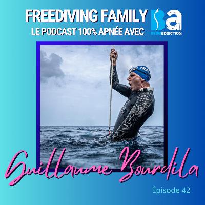 #42 Guillaume Bourdila - Un champion du monde ultra polyvalent - Pool & Deep - Un nouveau record du monde CWT bi-palme ?