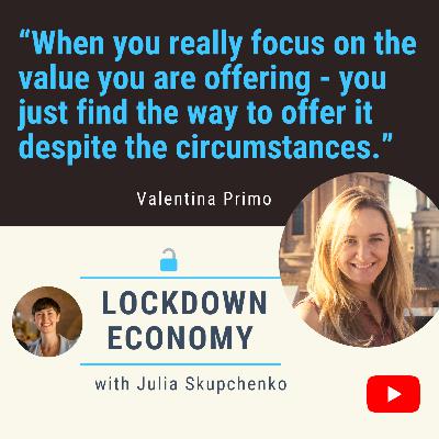 Lockdown in an Ecosystem Builder with Valentina Primo