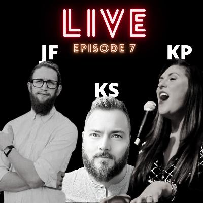 #7 - LIVE with Kevin Stokley, Kaitlyn Peace & Joseph Fulton l Live Writers' Roundtable 2
