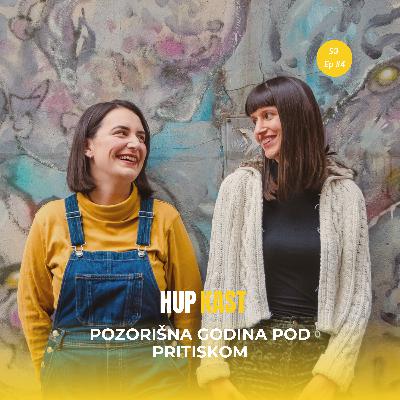 HuPkast s03e04: Pozorišna godina pod pritiskom
