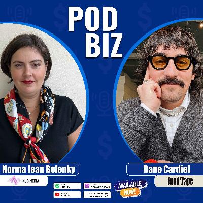 Hot Takes on Money In Podcasting, Ad Tech, and Community with Dane Cardiel of Good Tape
