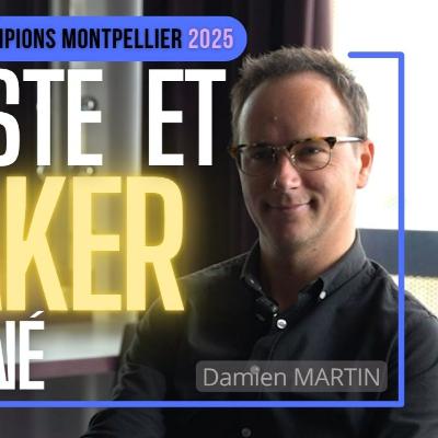 Damien MARTIN : pongiste et speaker passionné Damien MARTIN : pongiste et speaker passionné