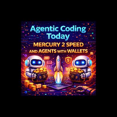 Mercury 2 Speed and Agents With Wallets