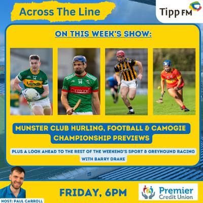Munster club preview - Across The Line November 14th 2025 Munster club preview - Across The Line November 14th 2025