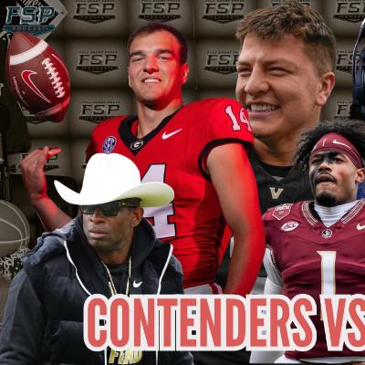 Episode 581: College Football Contenders or Pretenders Show | 9/22/2025
