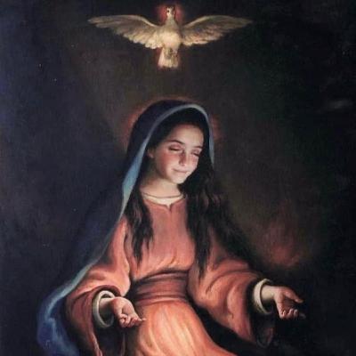 Solemnidad de la Anunciación: 25 de marzo Solemnidad de la Anunciación: 25 de marzo