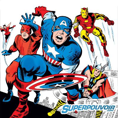 Radio SP, Captain America : des débuts des Avengers à 1971