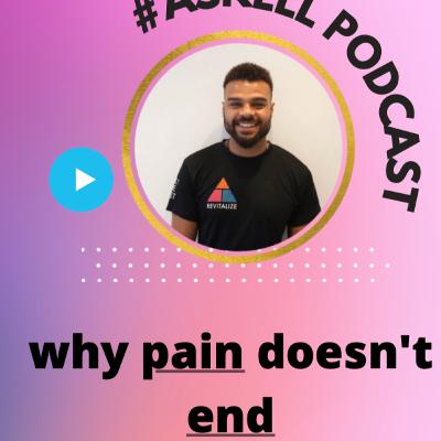 Why your pain may not disappear | Pippa Cossens Why your pain may not disappear | Pippa Cossens