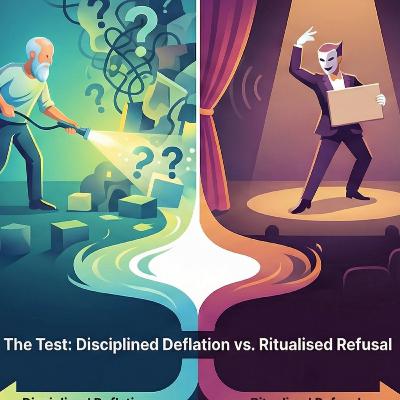 When Deflation Becomes Ritual When Deflation Becomes Ritual