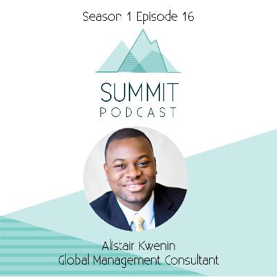 S1E16: Earning your Day | Alistair Kwenin (Management Consultant RSM)