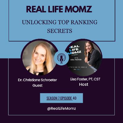 Unlocking Top Ranking Secrets with Dr. Christiane Schroeter: