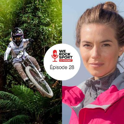 LE PLAISIR AU BOUT DU COMPTE : WE ROCK SPORT LE PODCAST AVEC ISABEAU COURDURIER