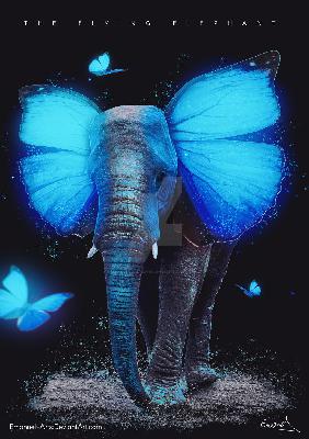 Empath story of the Elephant and Fly