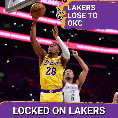 Undermanned Lakers Throttled by Thunder... Can They Hold on to Home Court Advantage?