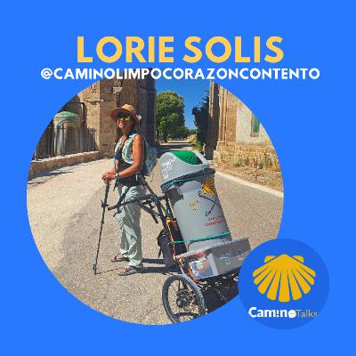 🎙️ Camino Talks: Interview with Lorie Solis – Camiño Limpo, Corazón Contento