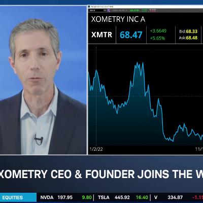 Xometry (XMTR) CEO on ‘Record Year’, Using AI for Custom Machinery
