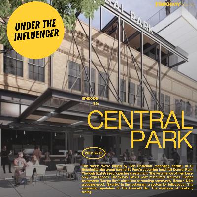 "Central Park." "Central Park."