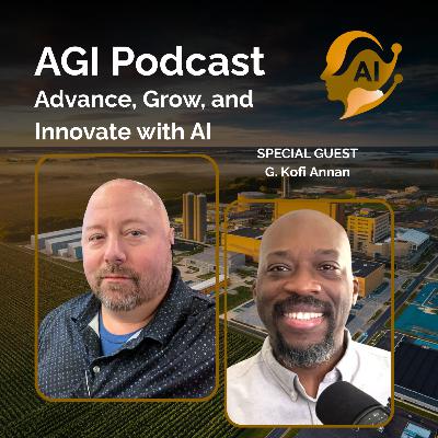 From Hesitation to Acceleration: How AI is Reshaping Business G. Kofi Annan