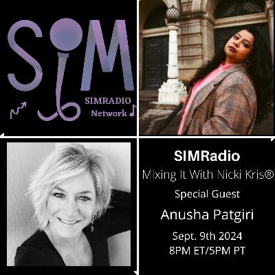 Mixing It With Nicki Kris - Singer - songwriter and producer - Anusha Patgiri