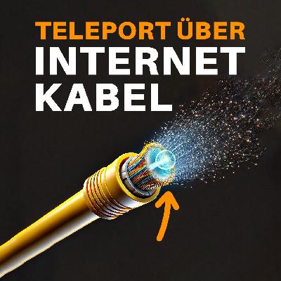 Quanten-Teleportation aus Star Trek wurde Realität.