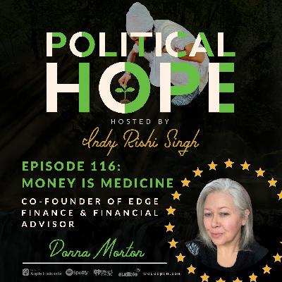 116: Money is Medicine with Donna Morton